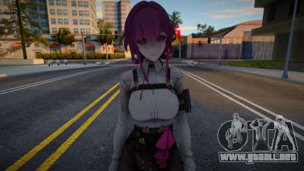 Kafka 2 from Honkai: Star Rail 2 para GTA San Andreas