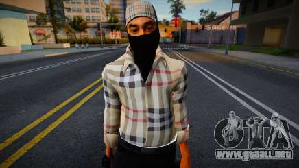 Skins Del Komando X v2 para GTA San Andreas