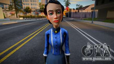 Edna Strickland (1876) de Regreso al futuro: para GTA San Andreas