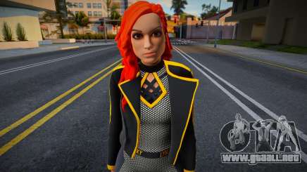 Fortnite - Becky Lynch The Goat v2 para GTA San Andreas