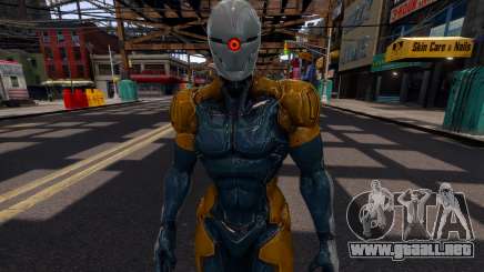 Metal Gear Rising Grey Fox para GTA 4