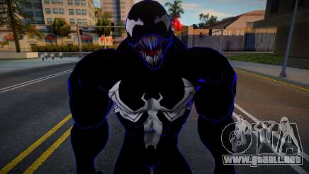 Venom from Ultimate Spider-Man 2005 v17 para GTA San Andreas