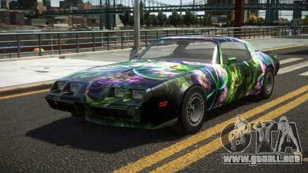 1977 Pontiac Trans Am LE S10 para GTA 4