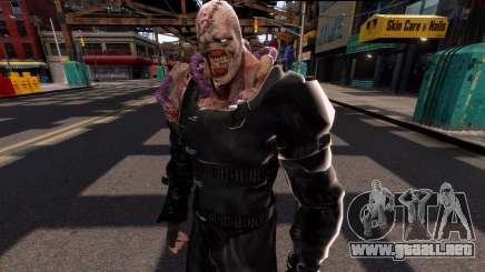 Resident Evil 3 Nemesis para GTA 4