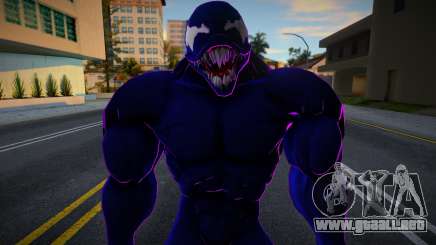 Venom from Ultimate Spider-Man 2005 v31 para GTA San Andreas