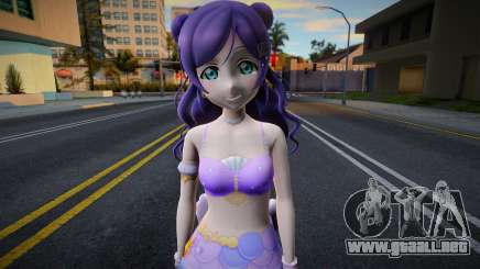 Nozomi Gacha 12 para GTA San Andreas