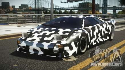 Lamborghini Diablo SV L-Edition S5 para GTA 4