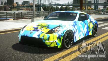 Nissan 370Z X-Racing S7 para GTA 4