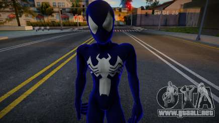 Black Suit from Ultimate Spider-Man 2005 v10 para GTA San Andreas