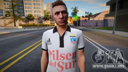 Colo Colo Skins Chilenas para GTA San Andreas