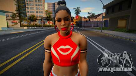 Fortnite - Bianca Belair Realest v1 para GTA San Andreas