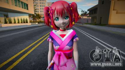 Ruby Gacha 10 para GTA San Andreas