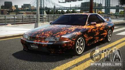 Nissan Skyline R32 ST V-Spec S3 para GTA 4