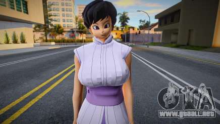 Sayayin De Dragon Ball Xenoverse 2 Con Cuerpo De para GTA San Andreas