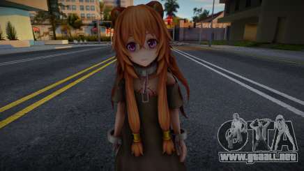 Raphtalia [Tate no Yūsha no Nariagar] 1 para GTA San Andreas