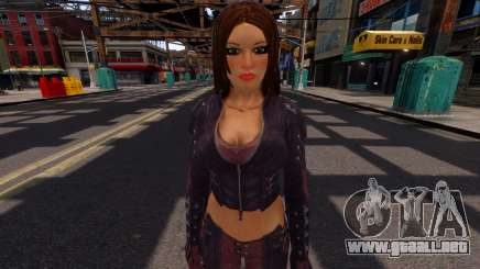 Talia (Batman Arkham City) para GTA 4