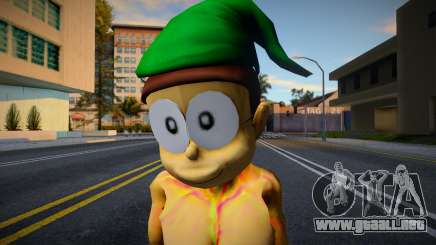 Nobita Rapero para GTA San Andreas