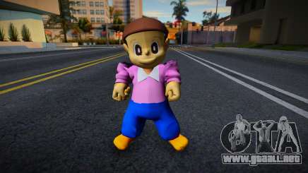 Nobita Pequneo para GTA San Andreas