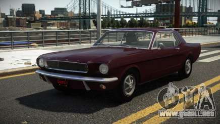 Ford Mustang 65th OS V1.0 para GTA 4