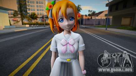 Honoka Gacha 11 para GTA San Andreas