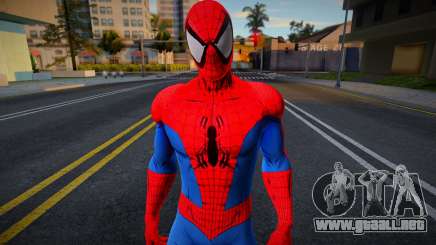 Spider-Man Mcfarlane Style Skin v2 para GTA San Andreas