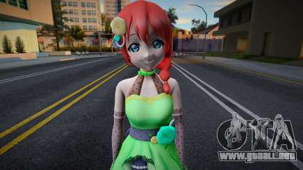 Emma Gacha 9 para GTA San Andreas