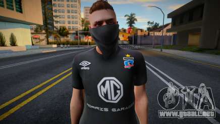 Colo Colo Skins Chilenas 1 para GTA San Andreas