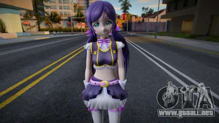 Nozomi Gacha 8 para GTA San Andreas