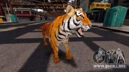 Tigre para GTA 4