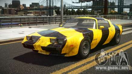 1977 Pontiac Trans Am LE S3 para GTA 4