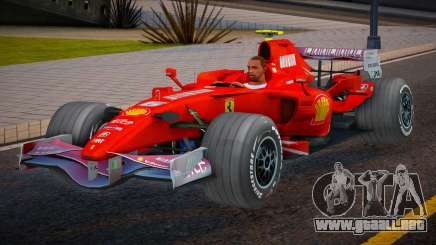 Ferrari F2007 para GTA San Andreas