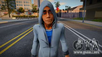 Peter Parker from Ultimate Spider-Man 2005 v4 para GTA San Andreas