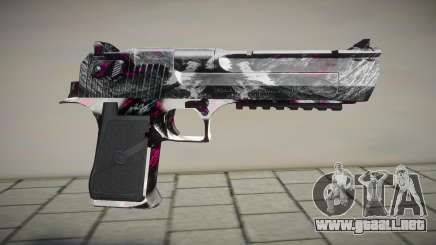 Desert Eagle New 5 para GTA San Andreas