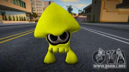 Inkling Squid (Splatoon) 1 para GTA San Andreas