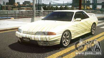 Nissan Skyline R32 ST V-Spec S9 para GTA 4