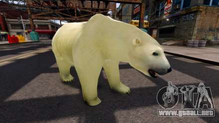 Oso polar para GTA 4