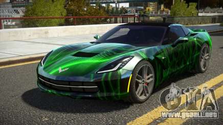 Chevrolet Corvette MW Racing S9 para GTA 4