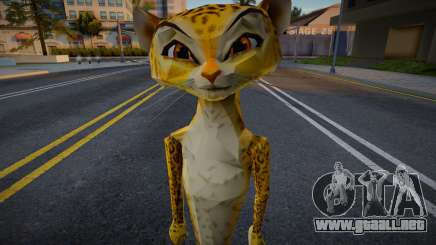 Gia de Madagascar 3: El videojuego para GTA San Andreas