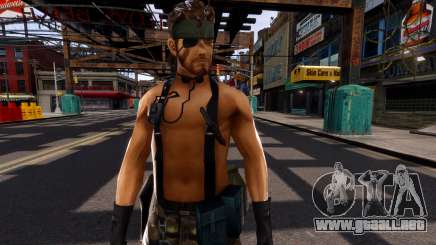 Metal Gear Solid 3 Big Boss Snake para GTA 4