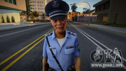 Japanese Police para GTA San Andreas