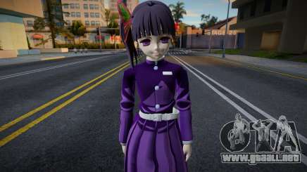 Tsuyuri Kanao From Kimetsu no Yaiba v2 para GTA San Andreas