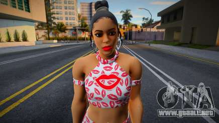 Fortnite - Bianca Belair v1 para GTA San Andreas