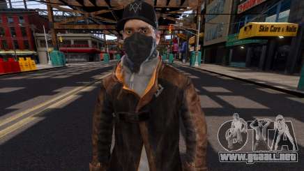 Aiden Pearce de Watch_Dogs para GTA 4