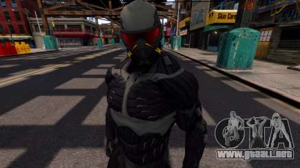 Crysis 2 NanoSuit 4.0 para GTA 4