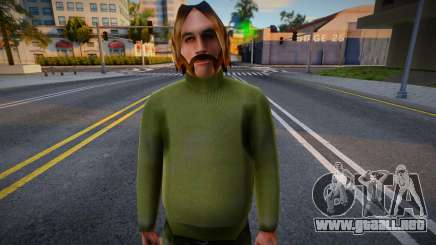 Etock Dixon, Green Outfit para GTA San Andreas