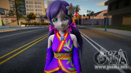 Nozomi Gacha 7 para GTA San Andreas