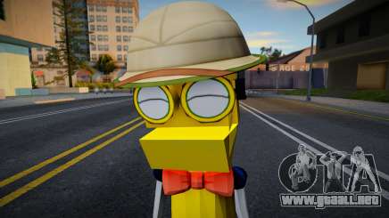 El Robot Turistico para GTA San Andreas