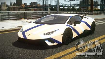 Lamborghini Huracan M Perfomance S8 para GTA 4