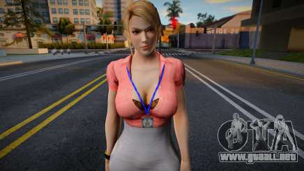 Sarah Office Dress para GTA San Andreas