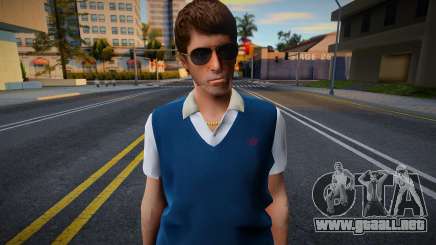 Tony Montana Casual V3 Golfer Outfit DLC The Con para GTA San Andreas